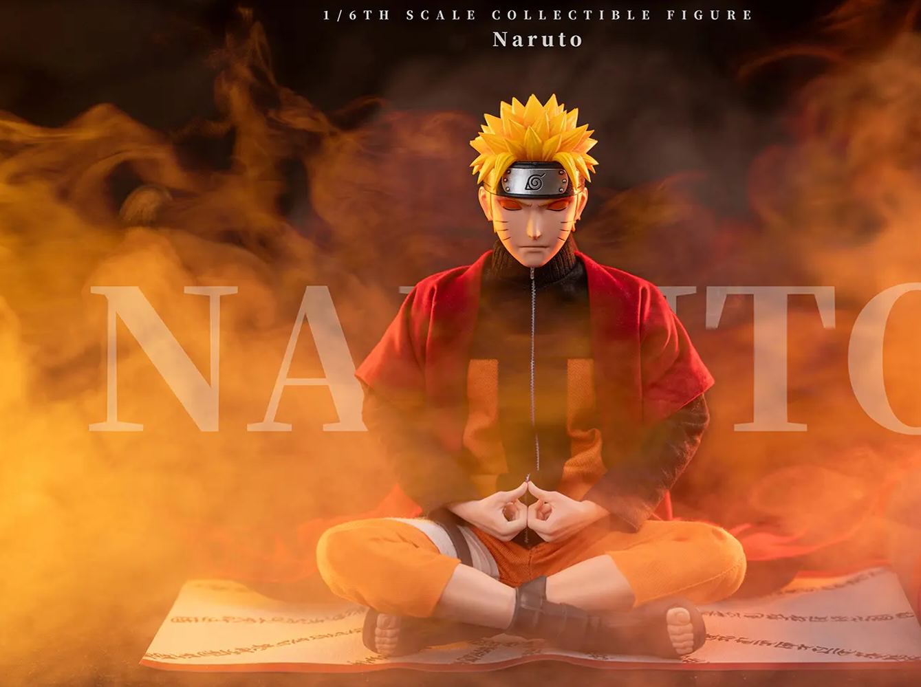 ROCKETTOYS Studio - Naruto Shippuden Naruto Uzumaki Sage Mode Ver. X Battle Damage Ver. 1/6 Action Figure Licensed