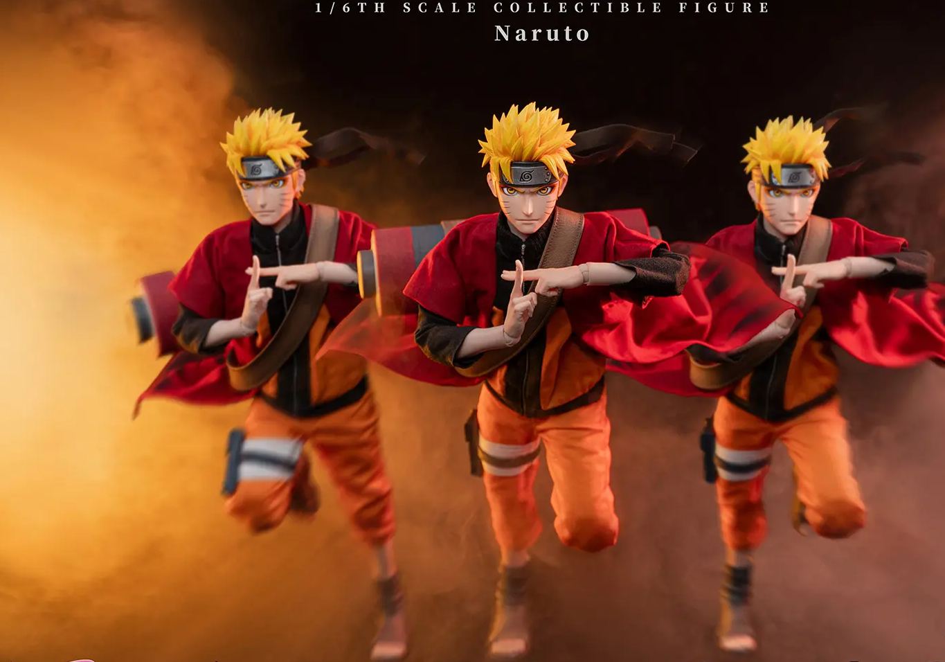 ROCKETTOYS Studio - Naruto Shippuden Naruto Uzumaki Sage Mode Ver. X Battle Damage Ver. 1/6 Action Figure Licensed