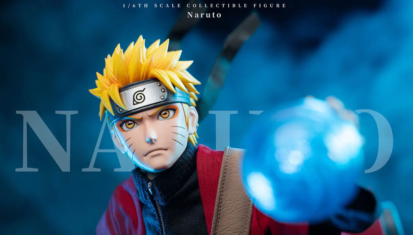 ROCKETTOYS Studio - Naruto Shippuden Naruto Uzumaki Sage Mode Ver. X Battle Damage Ver. 1/6 Action Figure Licensed