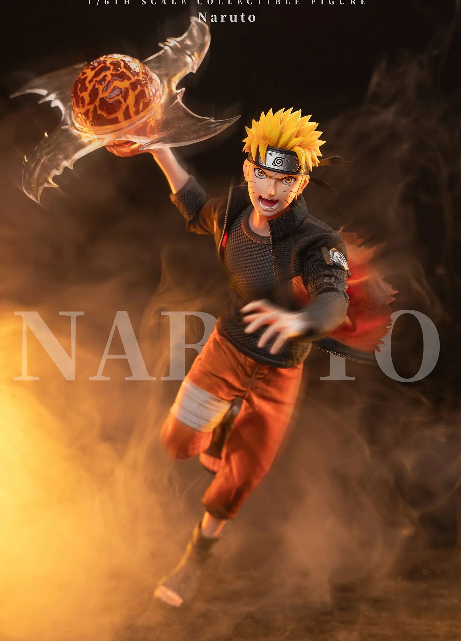 ROCKETTOYS Studio - Naruto Shippuden Naruto Uzumaki Sage Mode Ver. X Battle Damage Ver. 1/6 Action Figure Licensed