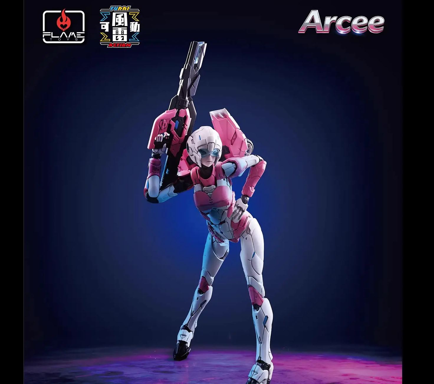 Sentinel Studio X Flametoys - ARCEE Model Kit 2.0 Licensed Statue 