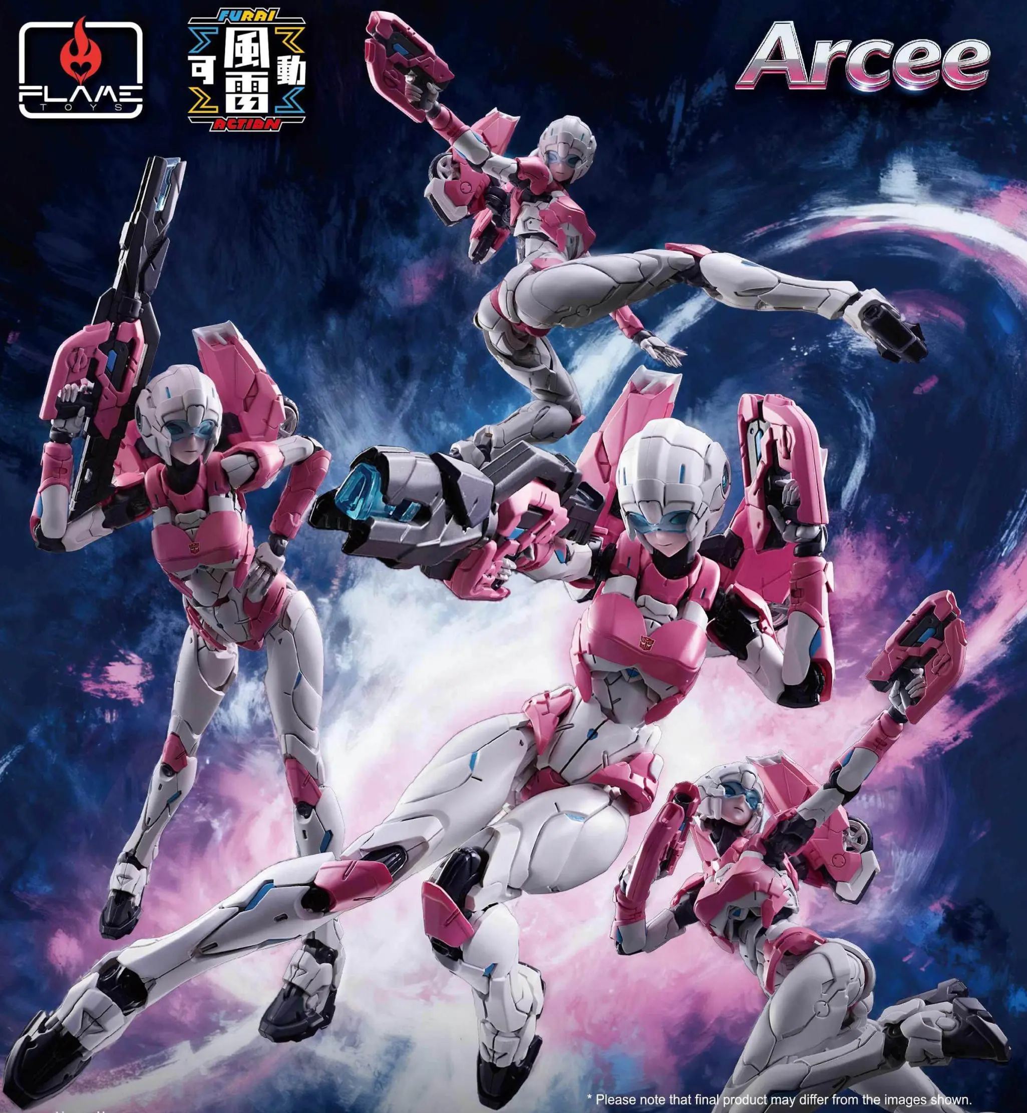 Sentinel Studio X Flametoys - ARCEE Model Kit 2.0 Licensed Statue 