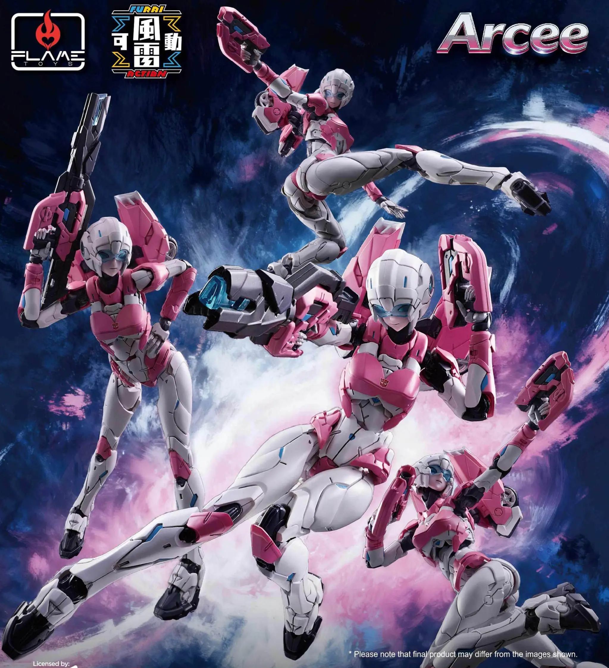 Sentinel Studio X Flametoys - ARCEE Model Kit 2.0 Licensed Statue 