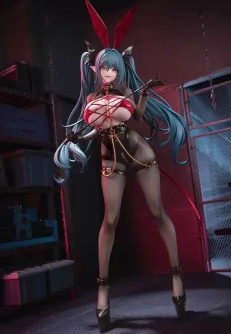 AniGame - Azur Lane Regensburg The Dark Dragon's Dungeon Ver.  Complete Figure Licensed