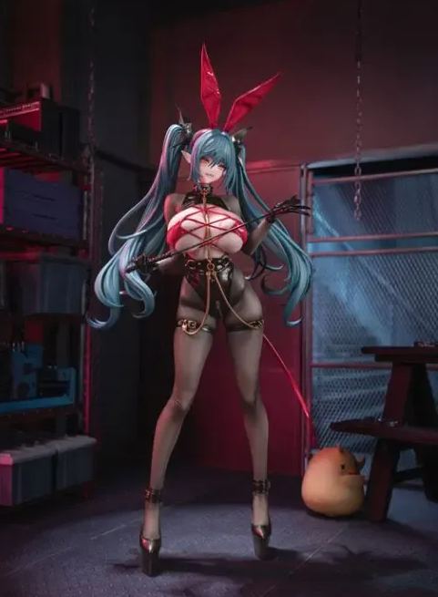 AniGame - Azur Lane Regensburg The Dark Dragon's Dungeon Ver.  Complete Figure Licensed