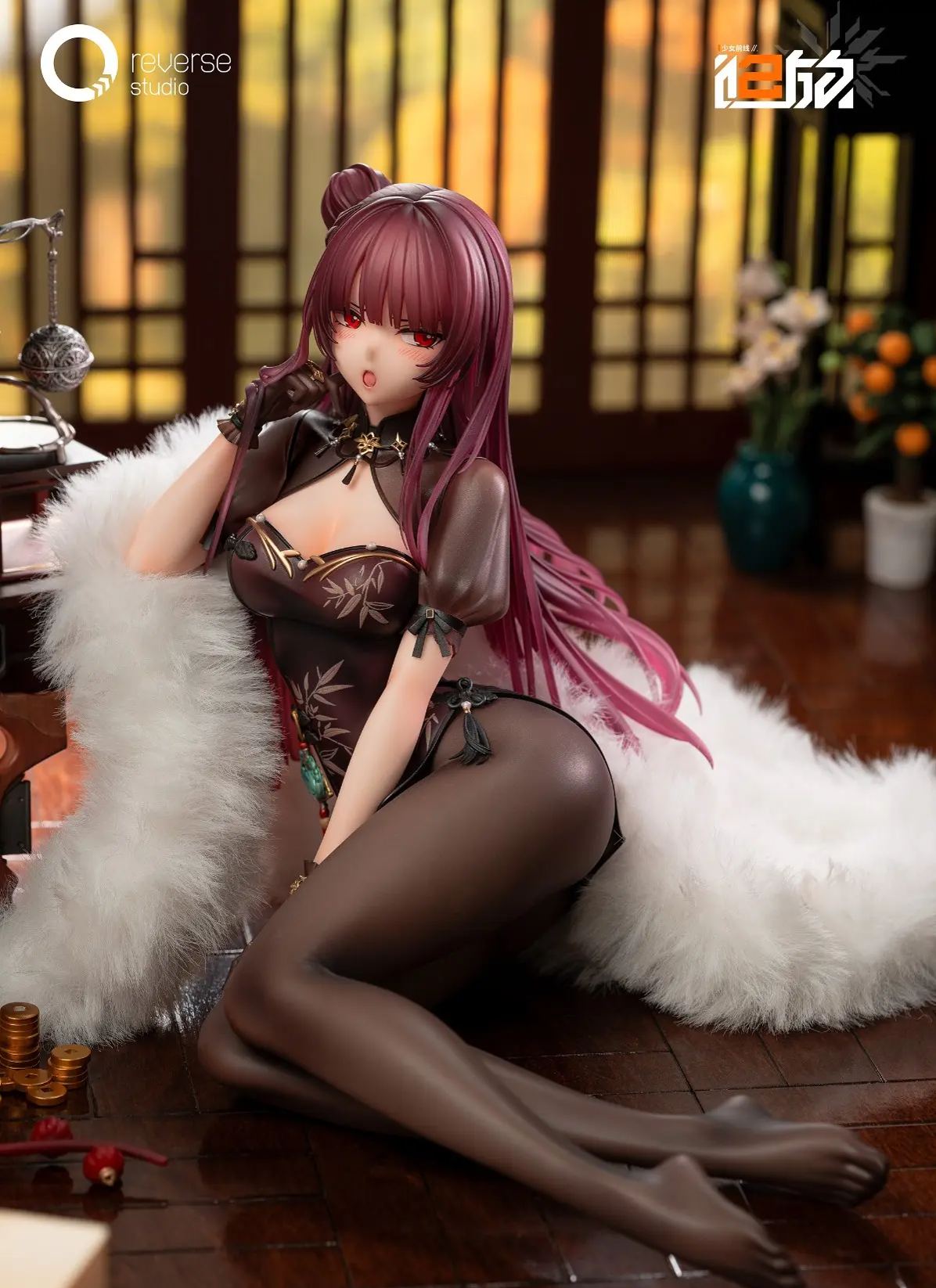Reverse - Girls' Frontline 2: Exilium Makiatto Floral Shadow Figure Licensed