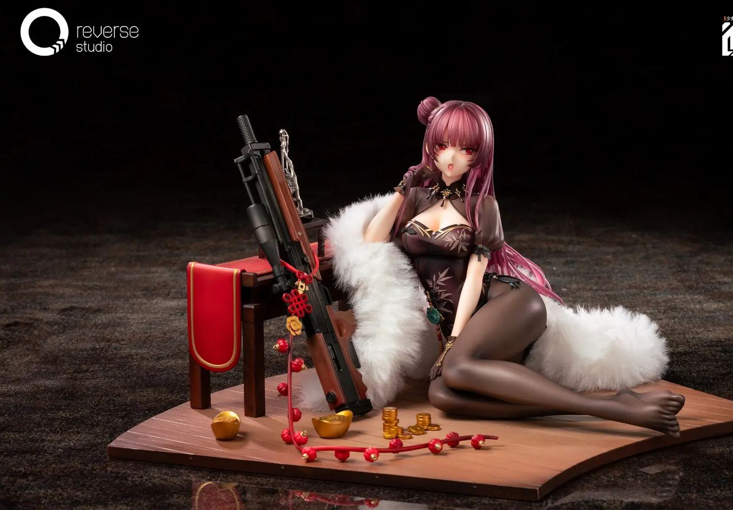 Reverse - Girls' Frontline 2: Exilium Makiatto Floral Shadow Figure Licensed