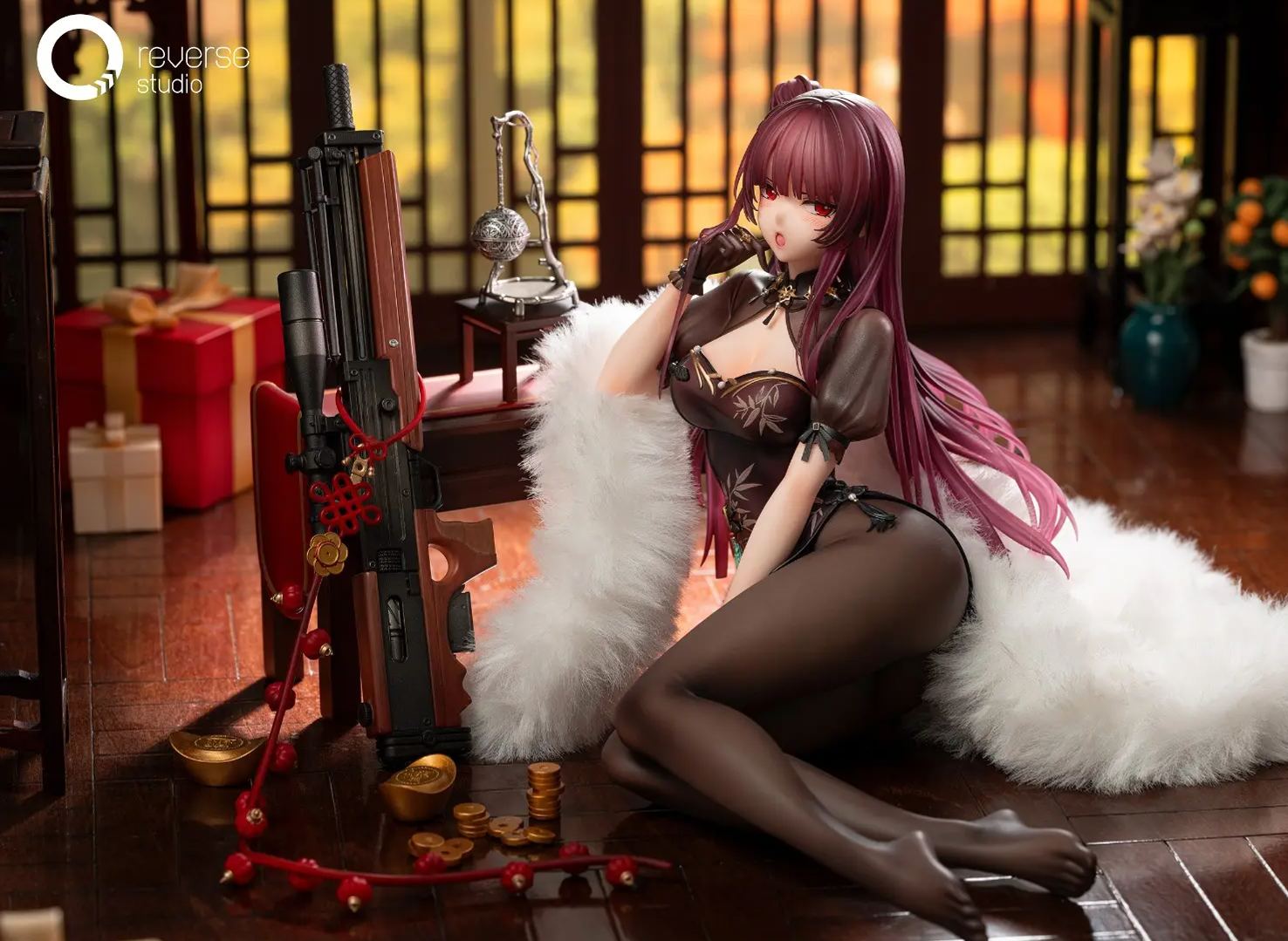 Reverse - Girls' Frontline 2: Exilium Makiatto Floral Shadow Figure Licensed