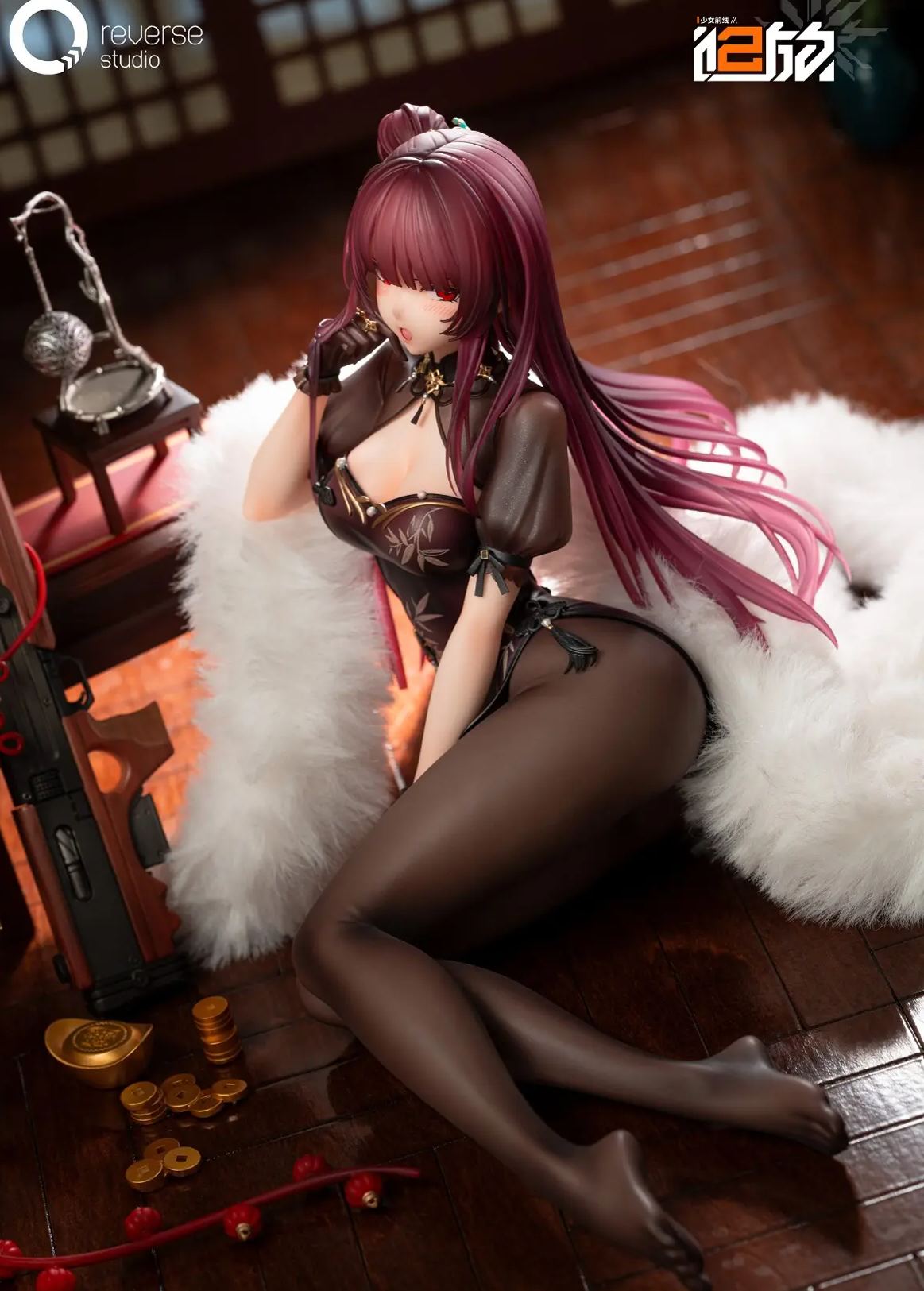 Reverse - Girls' Frontline 2: Exilium Makiatto Floral Shadow Figure Licensed
