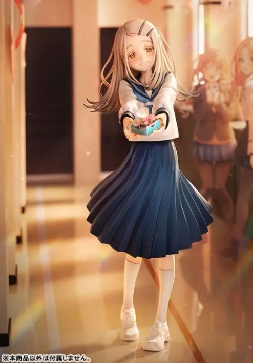 Neonmax - Gakuen iDOLM@STER Hiro Shinosawa Happy Mille-feuille Ver. 1/7 Complete Figure Licensed Statue 