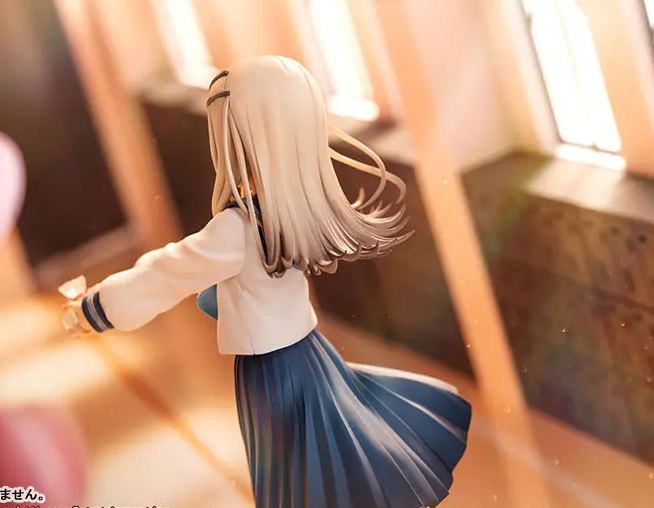 Neonmax - Gakuen iDOLM@STER Hiro Shinosawa Happy Mille-feuille Ver. 1/7 Complete Figure Licensed Statue 