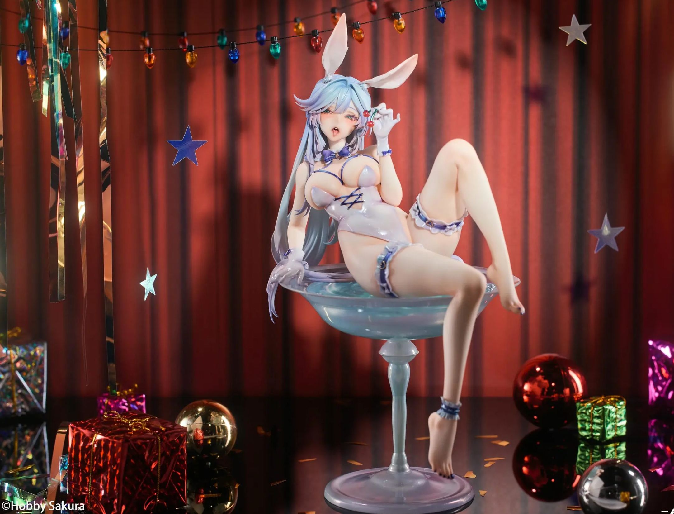 Hobby Sakura - Bunny Girl with Wine Glass Figure Licensed