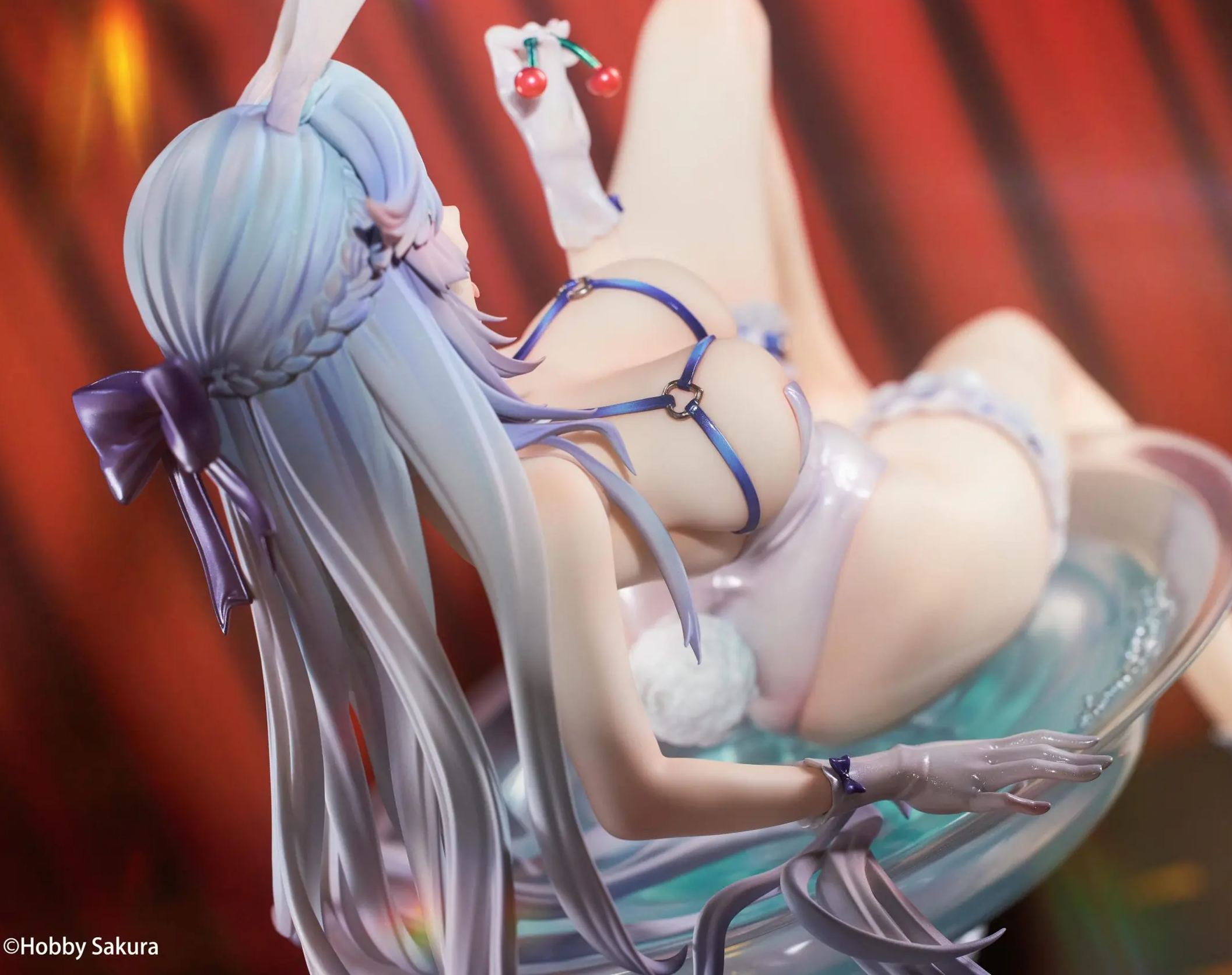 Hobby Sakura - Bunny Girl with Wine Glass Figure Licensed