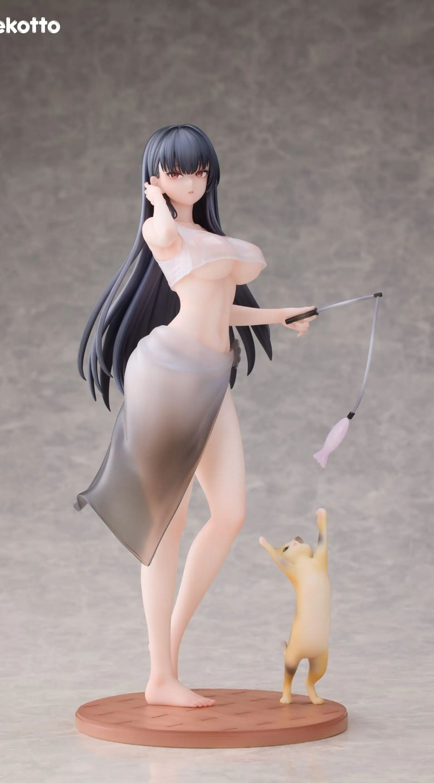 NEKOTTO - Cat-Playing Girl Kioto 1/6 Scale Figure Licensed