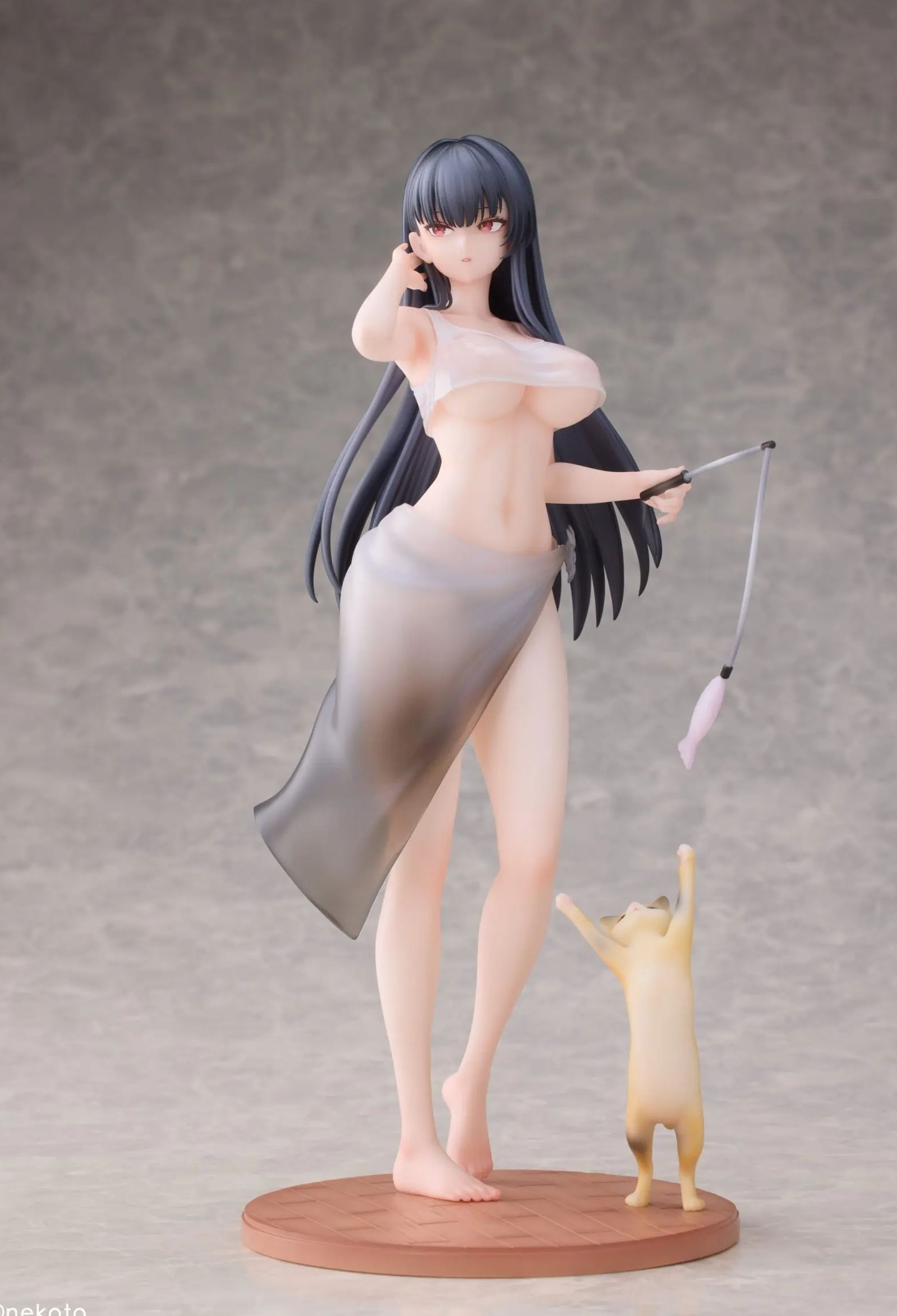 NEKOTTO - Cat-Playing Girl Kioto 1/6 Scale Figure Licensed