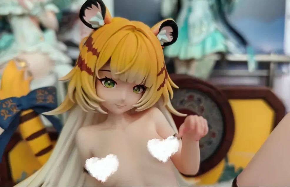 Ju Zi Miao Studio - Ju Fufu Zenless Zone Zero Statue 