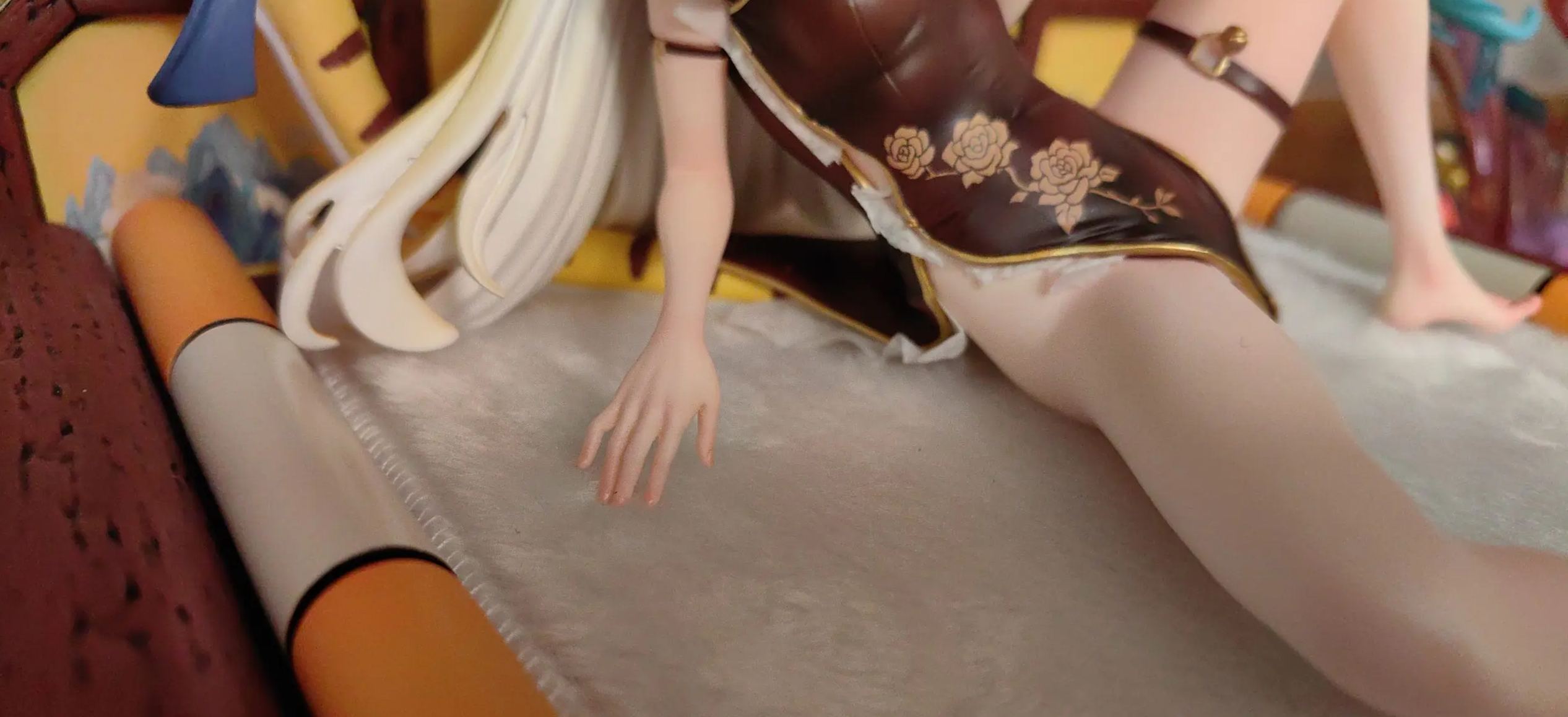 Ju Zi Miao Studio - Ju Fufu Zenless Zone Zero Statue 