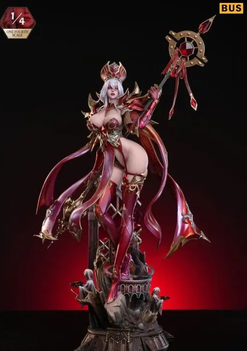 BUS Studio - Sally Whitemane High Inquisitor Scarlet Crusade World of Warcraft Statue 