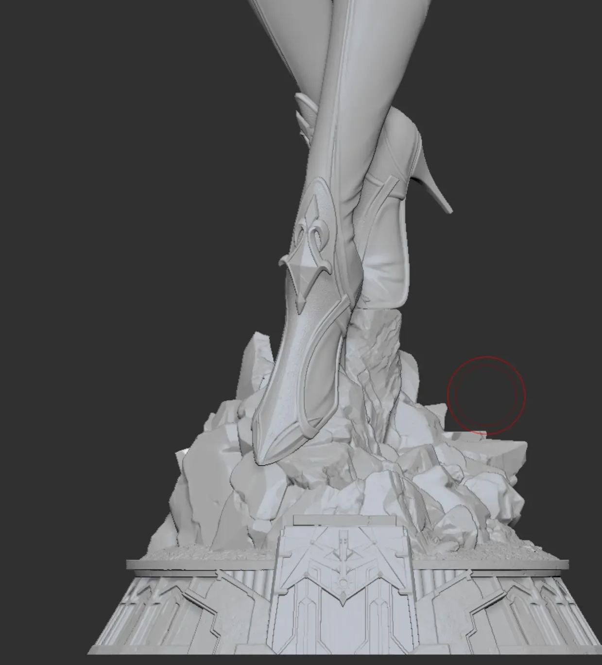 BUS Studio - Sally Whitemane High Inquisitor Scarlet Crusade World of Warcraft Statue 