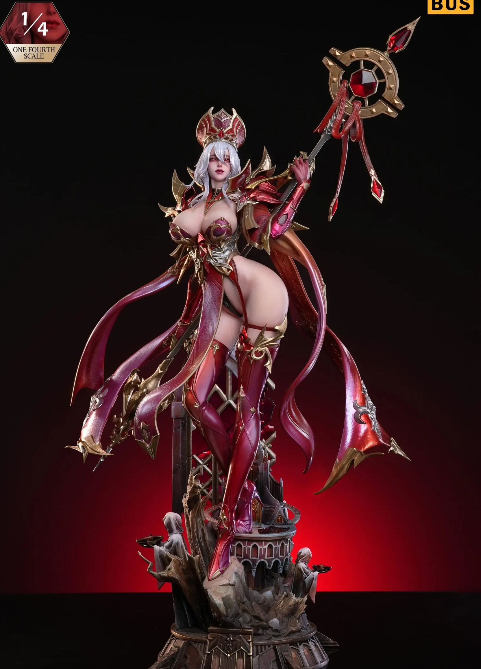 BUS Studio - Sally Whitemane High Inquisitor Scarlet Crusade World of Warcraft Statue 