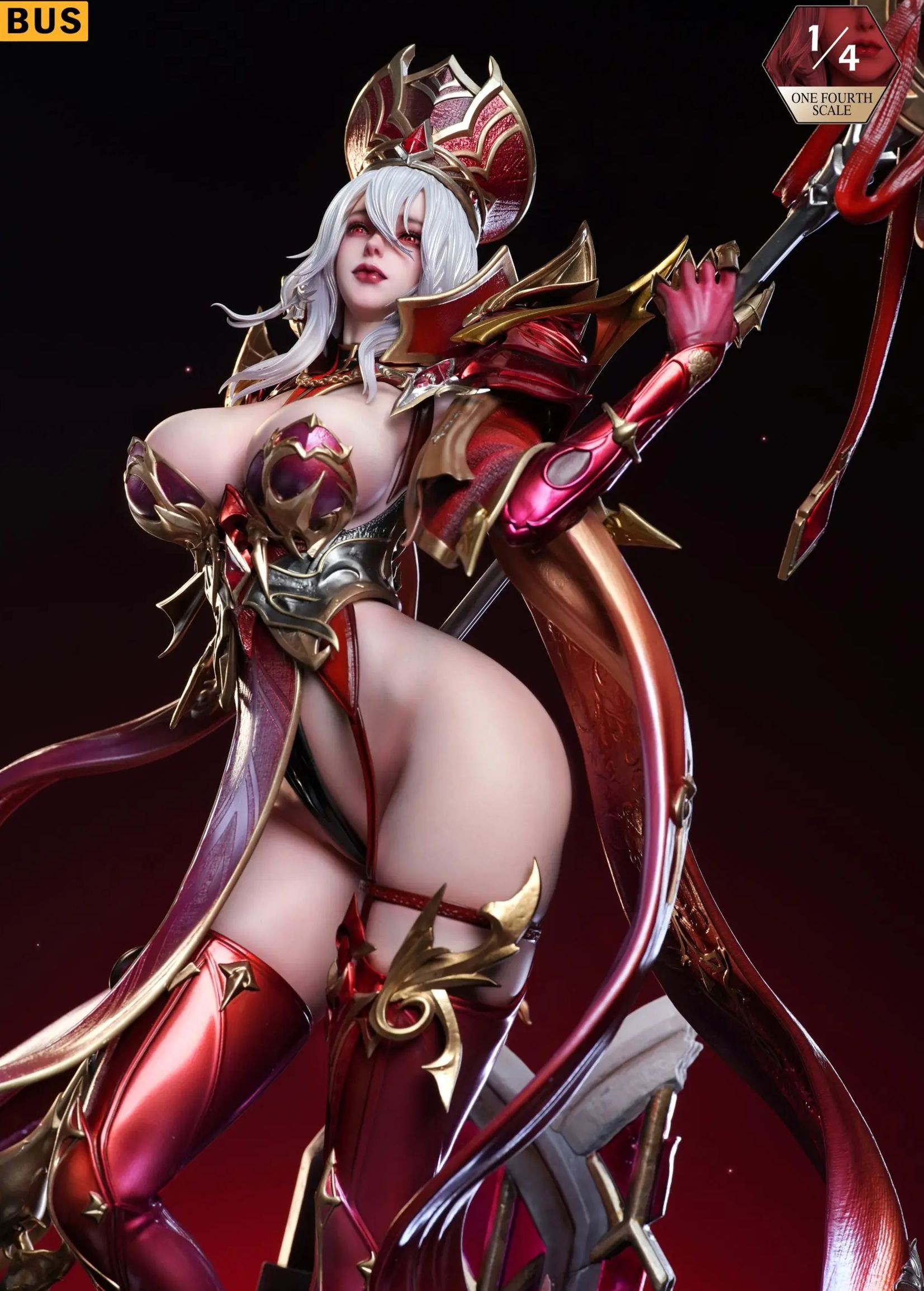 BUS Studio - Sally Whitemane High Inquisitor Scarlet Crusade World of Warcraft Statue 