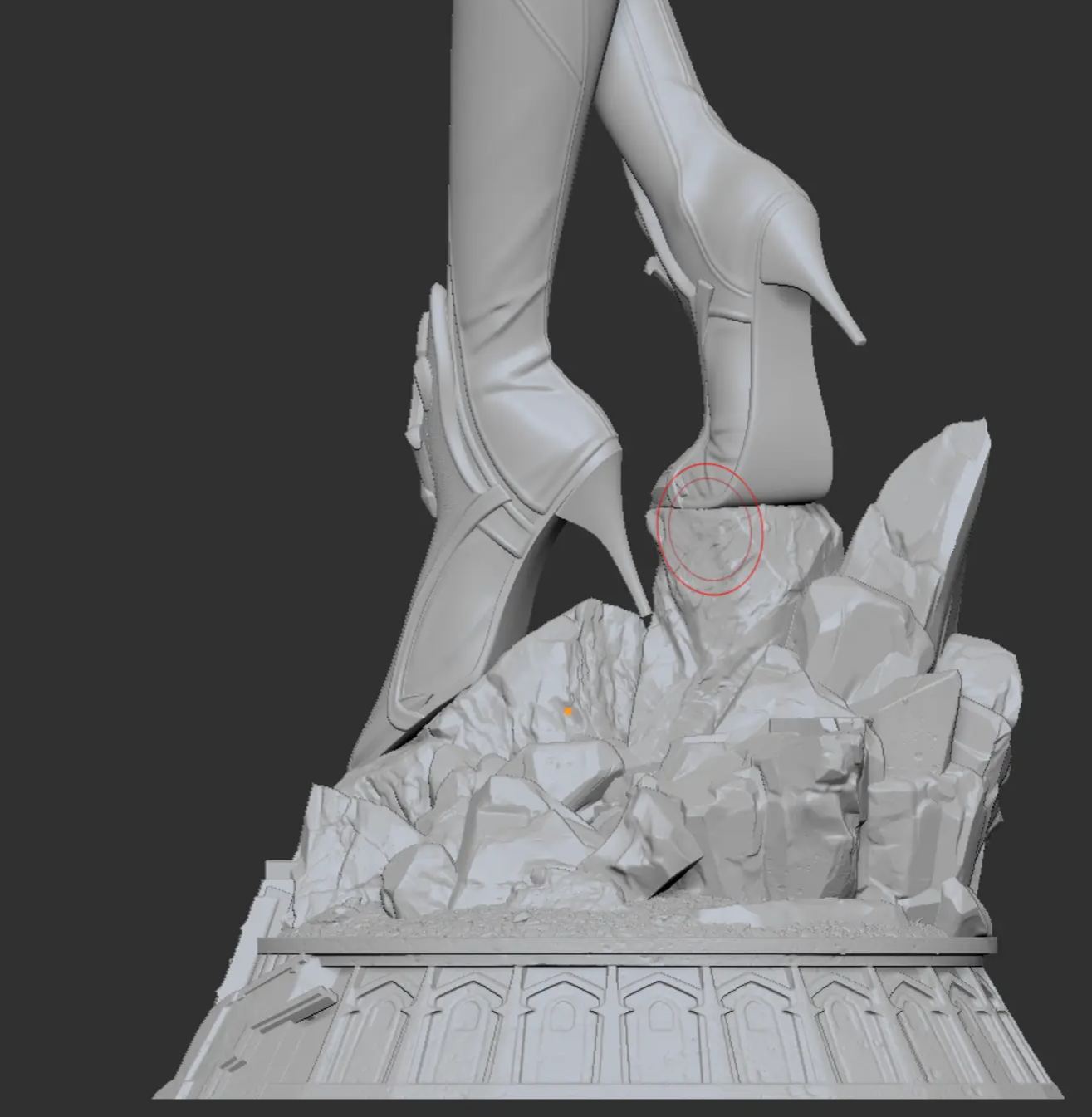 BUS Studio - Sally Whitemane High Inquisitor Scarlet Crusade World of Warcraft Statue 