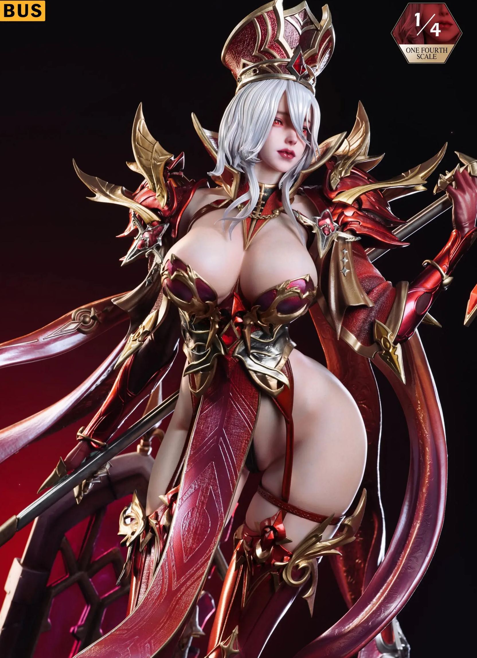 BUS Studio - Sally Whitemane High Inquisitor Scarlet Crusade World of Warcraft Statue 