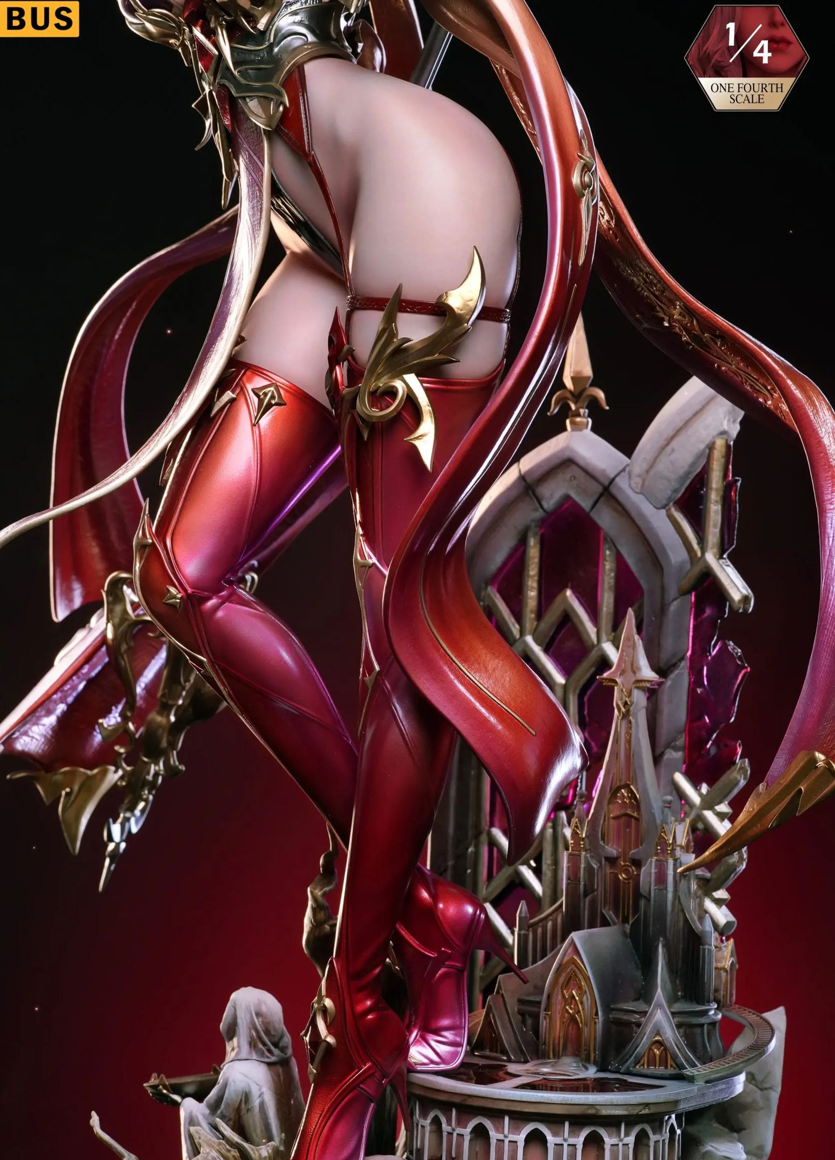 BUS Studio - Sally Whitemane High Inquisitor Scarlet Crusade World of Warcraft Statue 