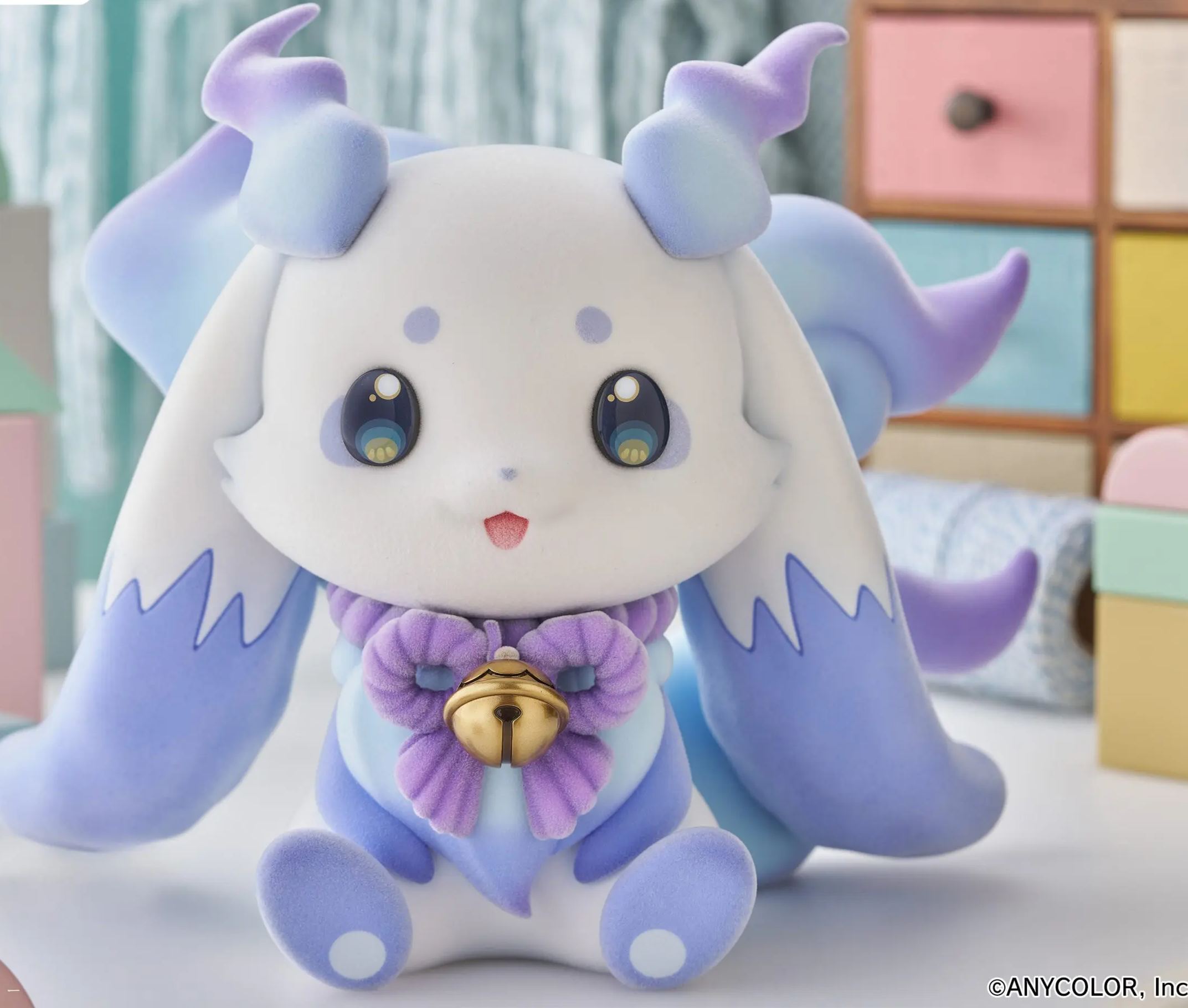 FURYU - Nijisanji Lunlun 1/2 Flocked Soft Vinyl Figure Licensed