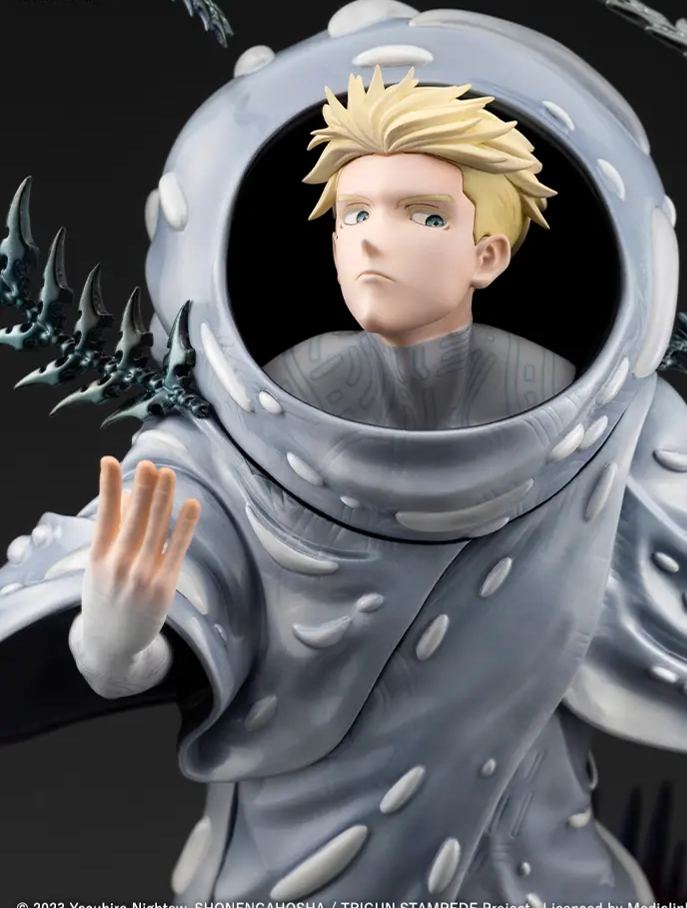 Kotobukiya - ARTFX J TRIGUN STARGAZE Millions Knives TRIGUN STAMPEDE Ver.  Figure Licensed