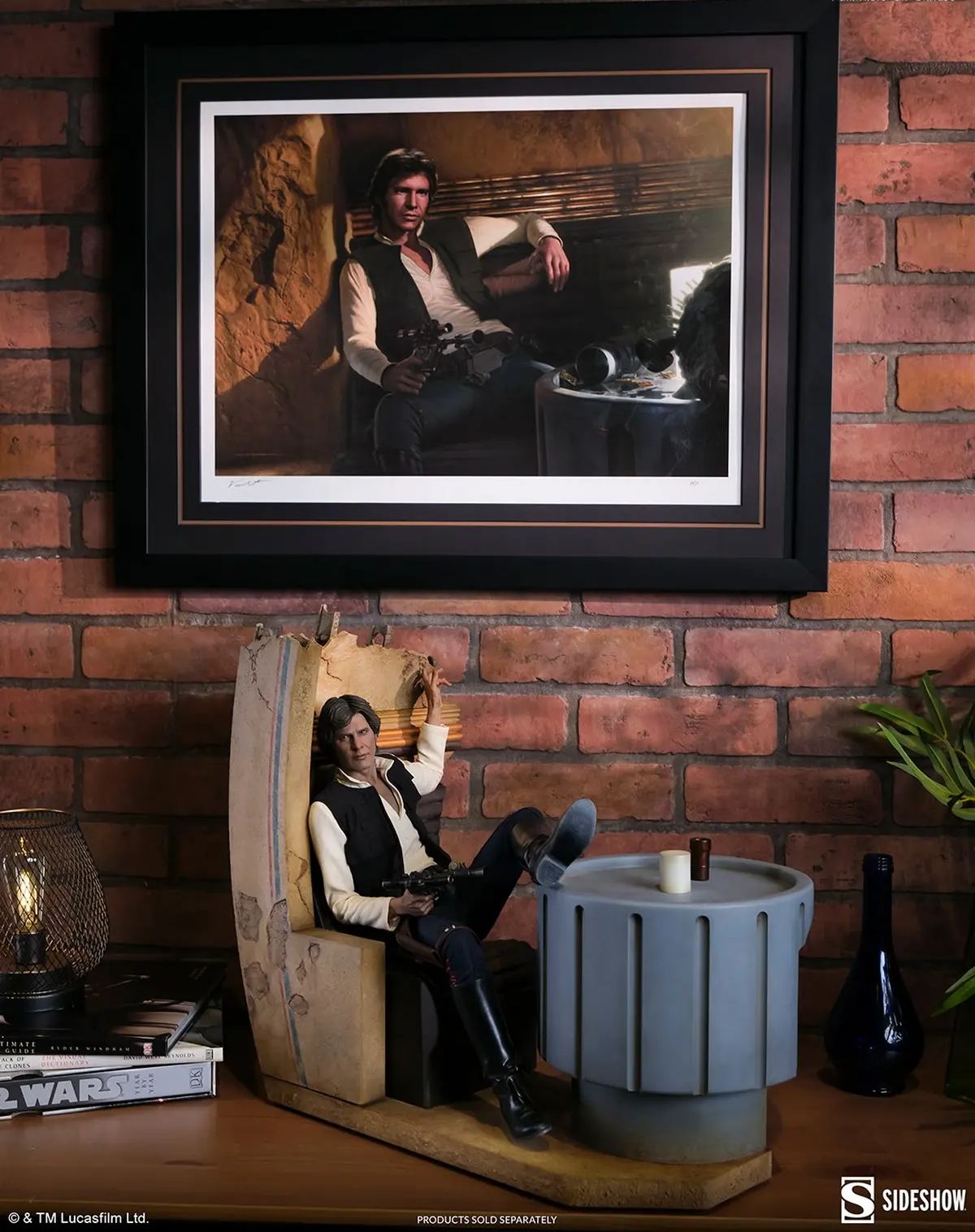 Sideshow Collectibles - Star Wars Han Solo: Sorry About the Mess Statue 300882 Licensed