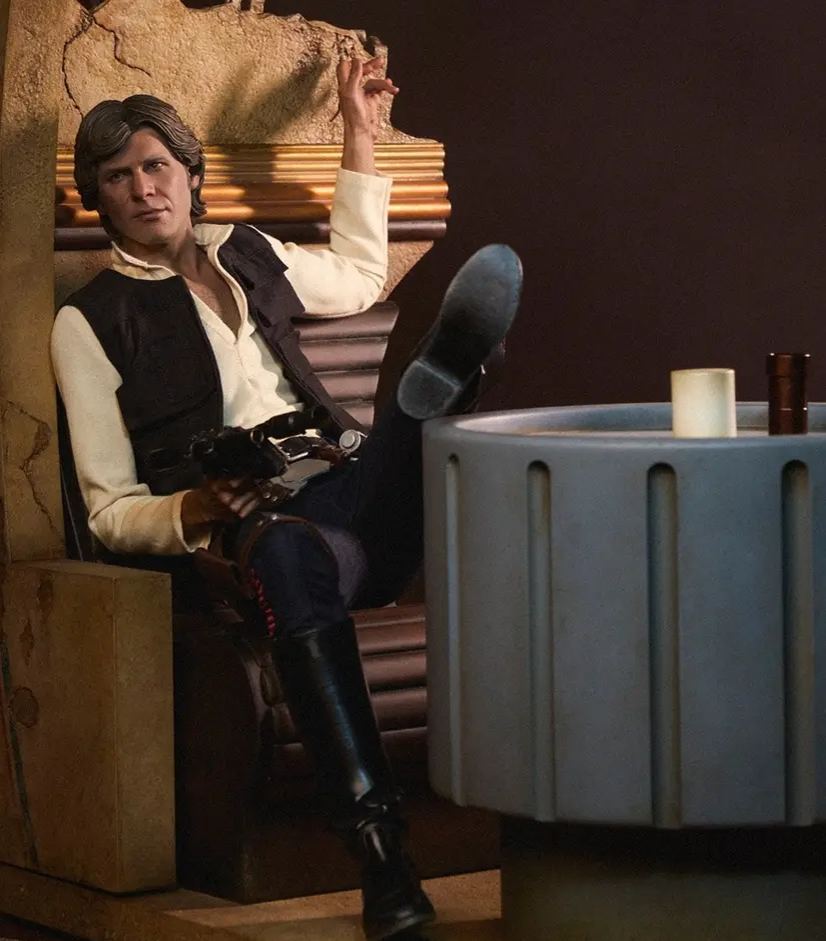 Sideshow Collectibles - Star Wars Han Solo: Sorry About the Mess Statue 300882 Licensed