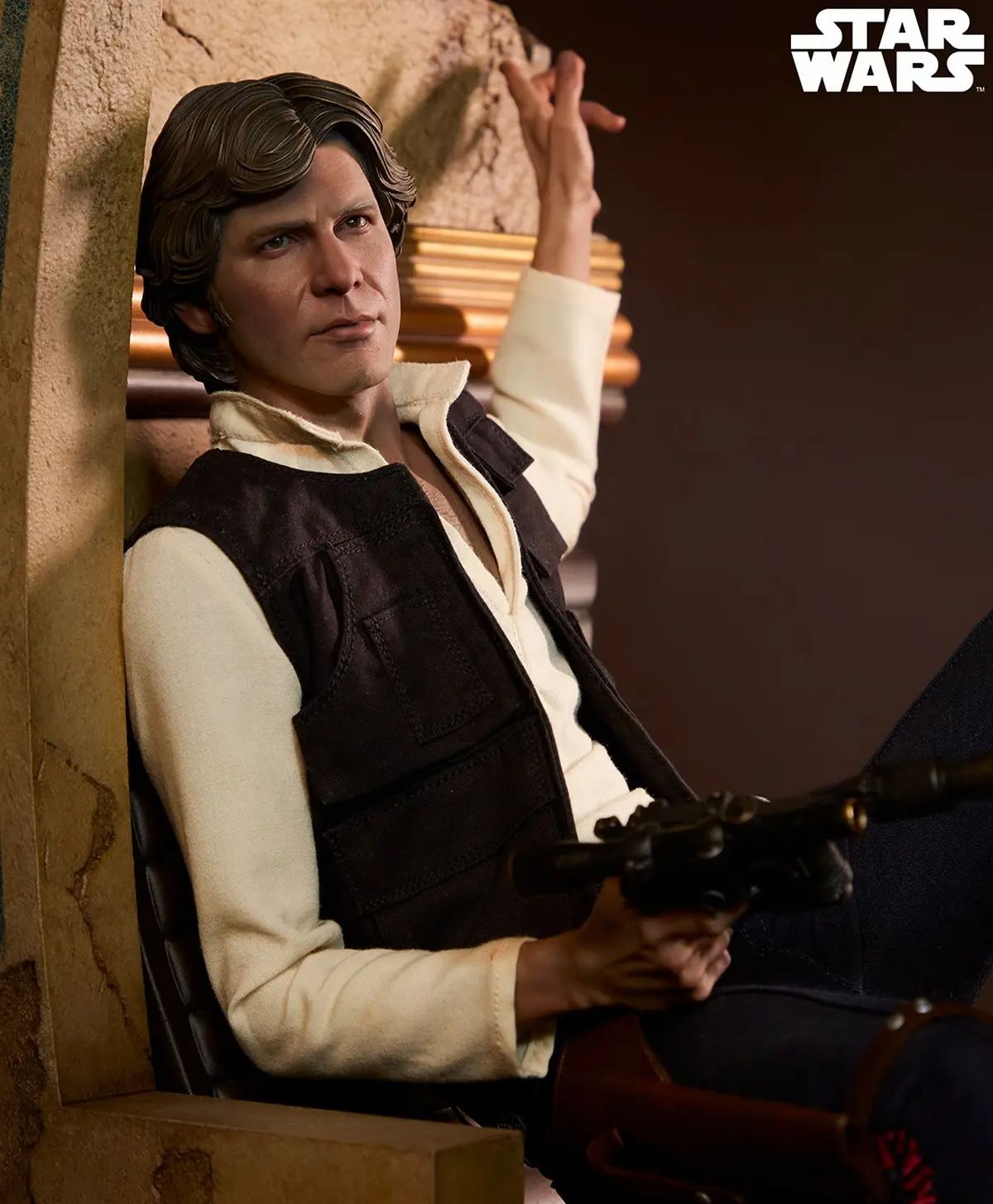 Sideshow Collectibles - Star Wars Han Solo: Sorry About the Mess Statue 300882 Licensed