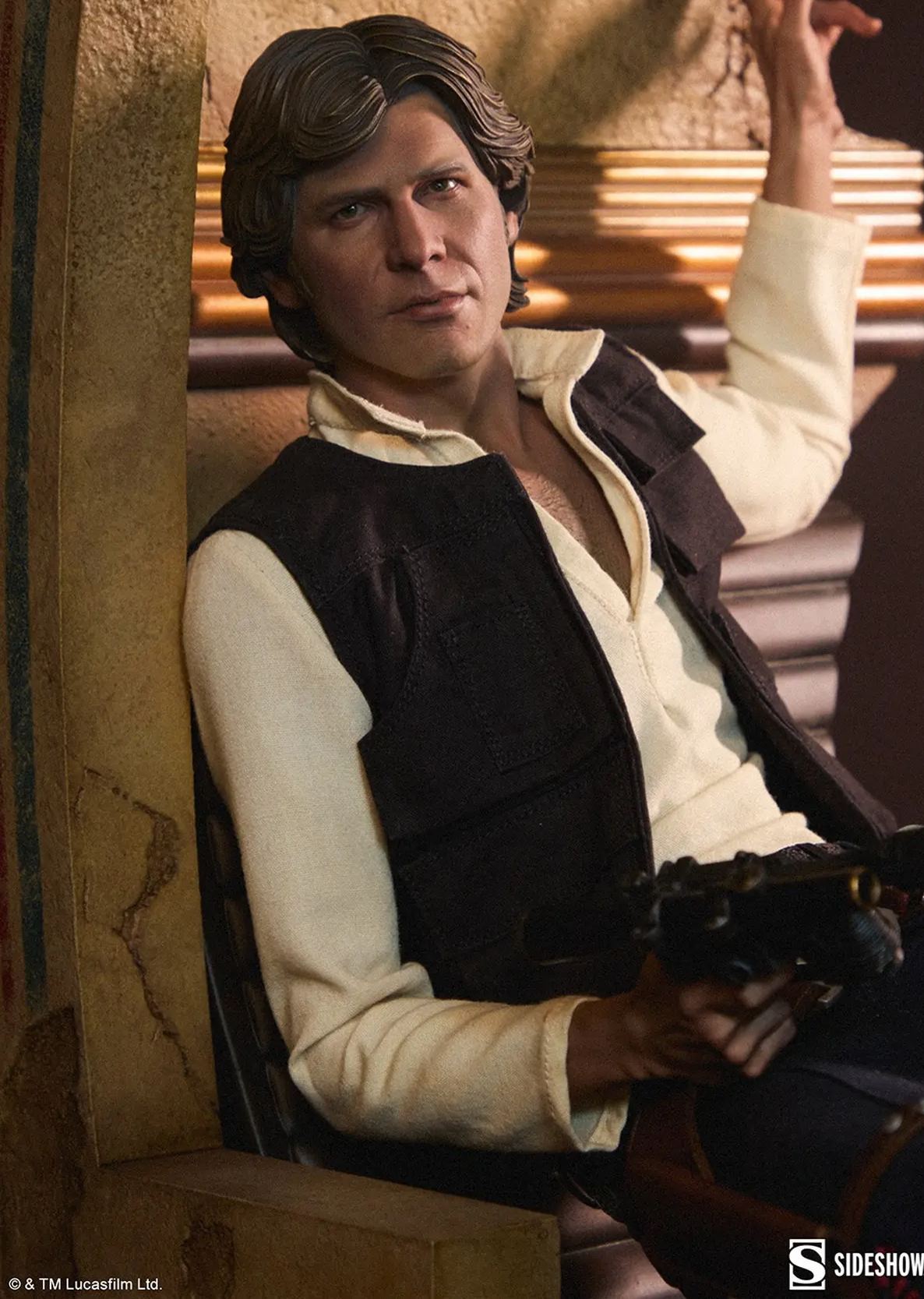 Sideshow Collectibles - Star Wars Han Solo: Sorry About the Mess Statue 300882 Licensed