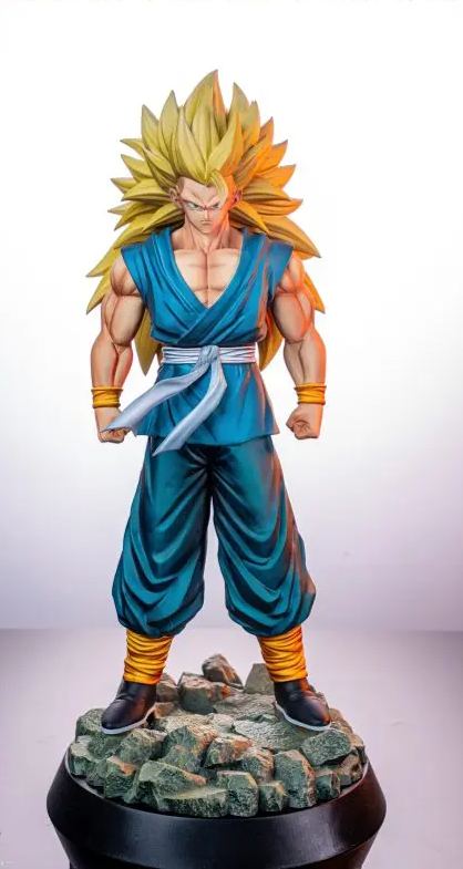 Shan He Studio - Son Goku Dragon Ball Statue
