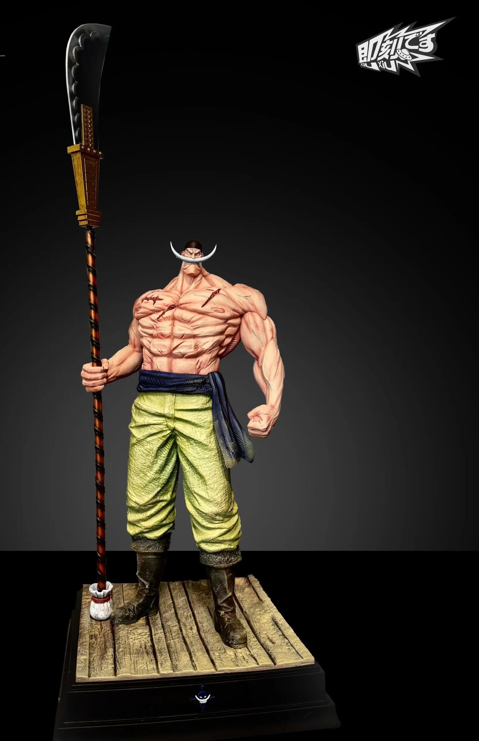 Ji Ke Studio - Edward Newgate One Piece Statue