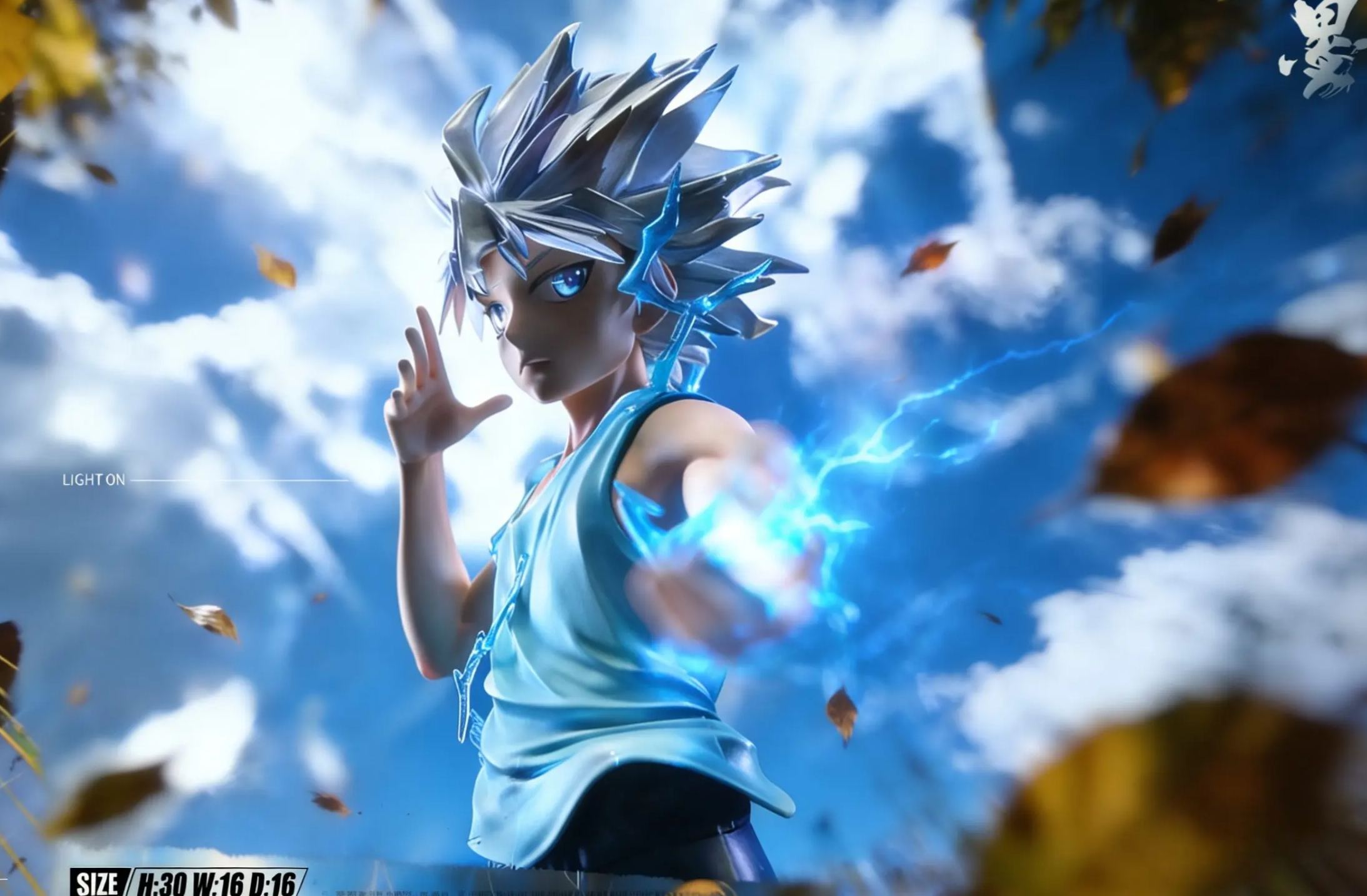 LNK Studio - Killua Zoldyck Hunter x Hunter Statue