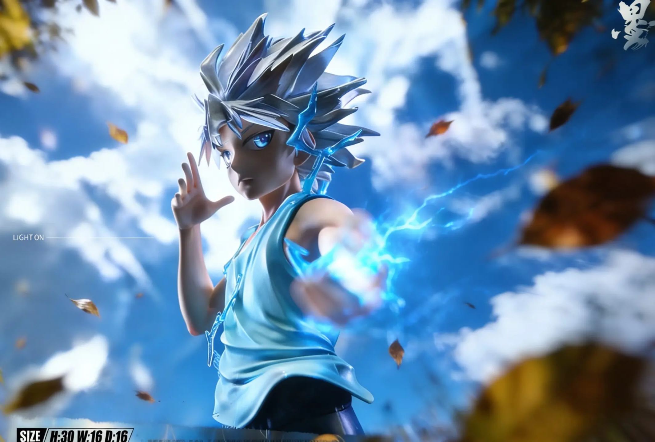 LNK Studio - Killua Zoldyck Hunter x Hunter Statue