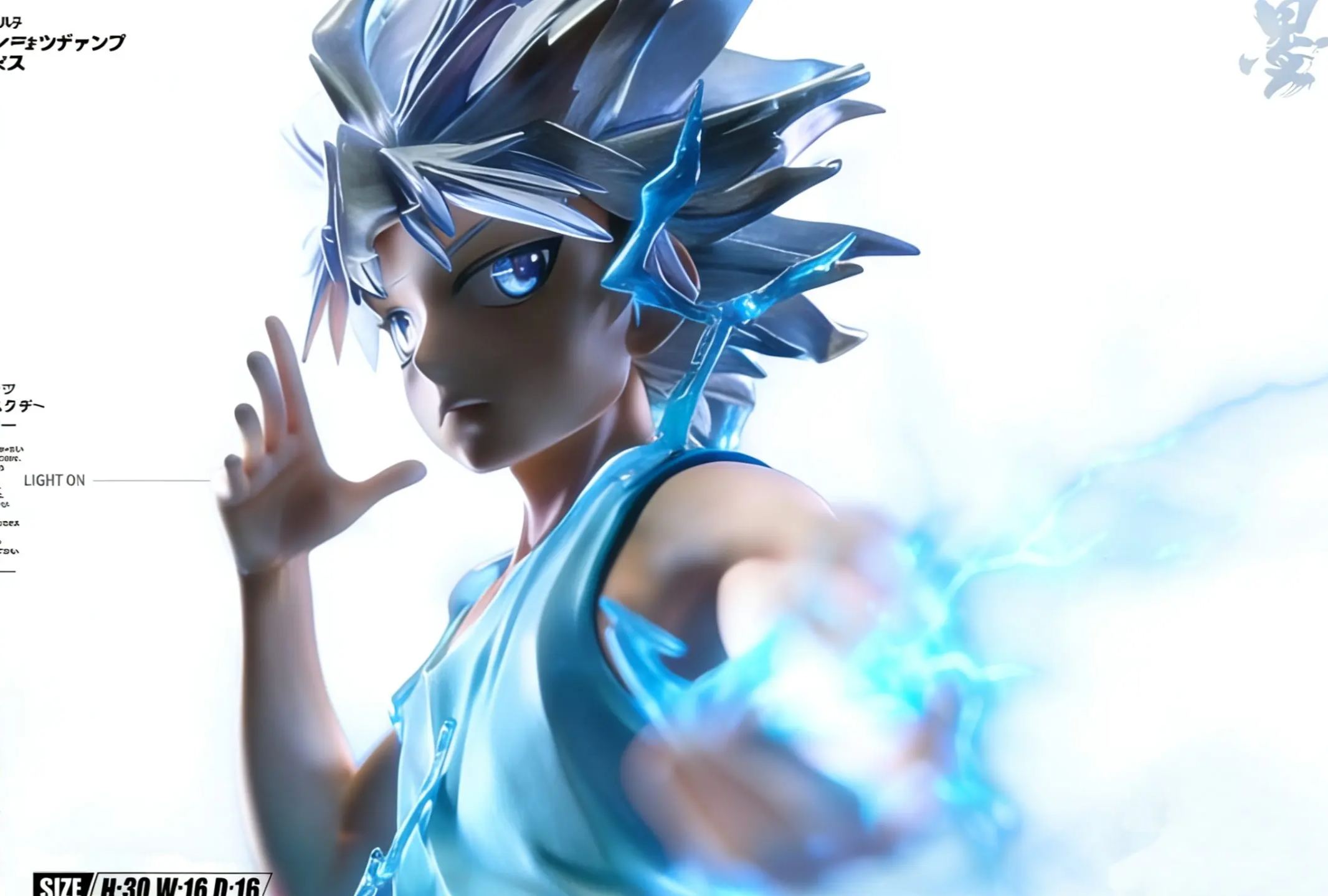 LNK Studio - Killua Zoldyck Hunter x Hunter Statue
