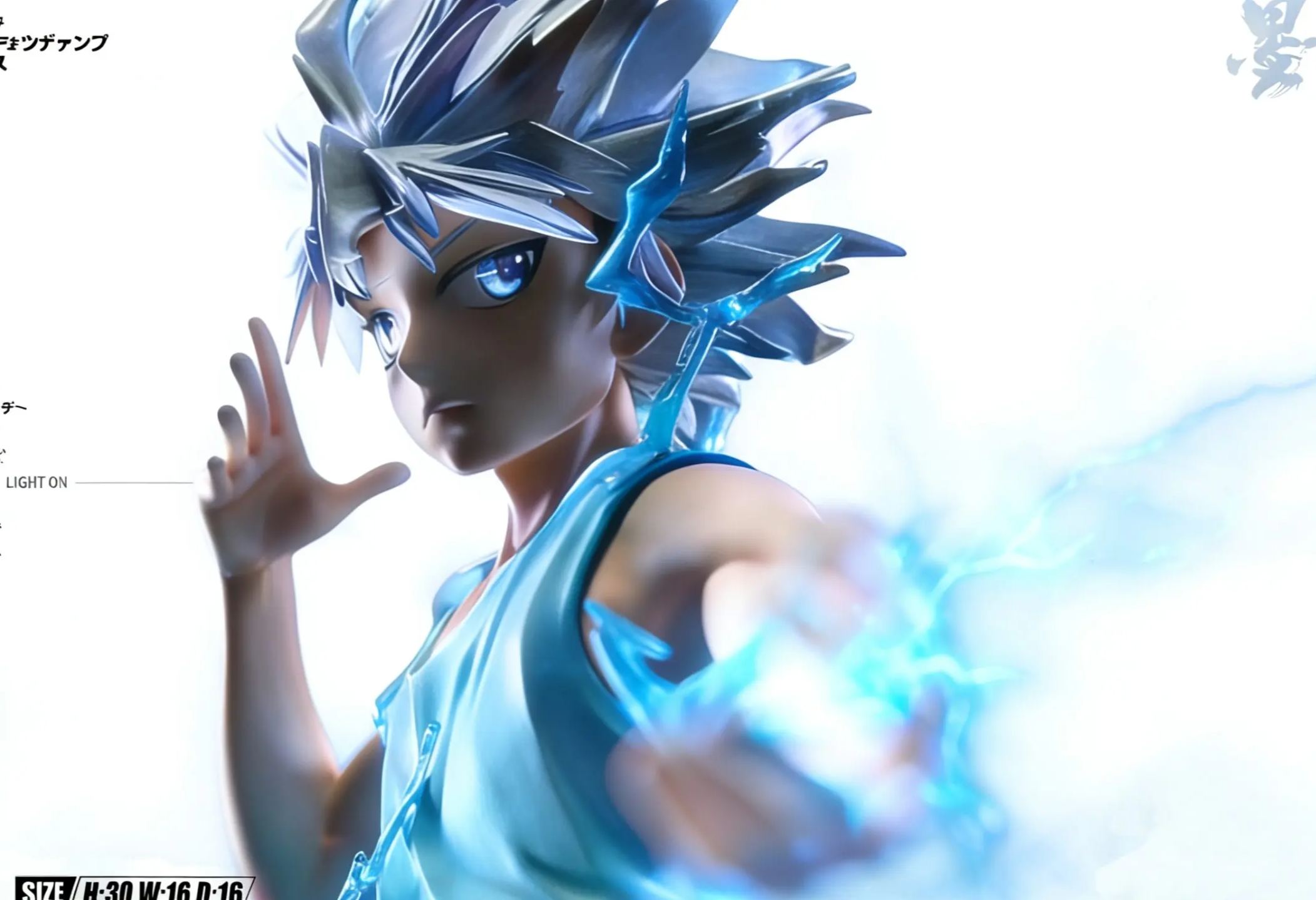 LNK Studio - Killua Zoldyck Hunter x Hunter Statue