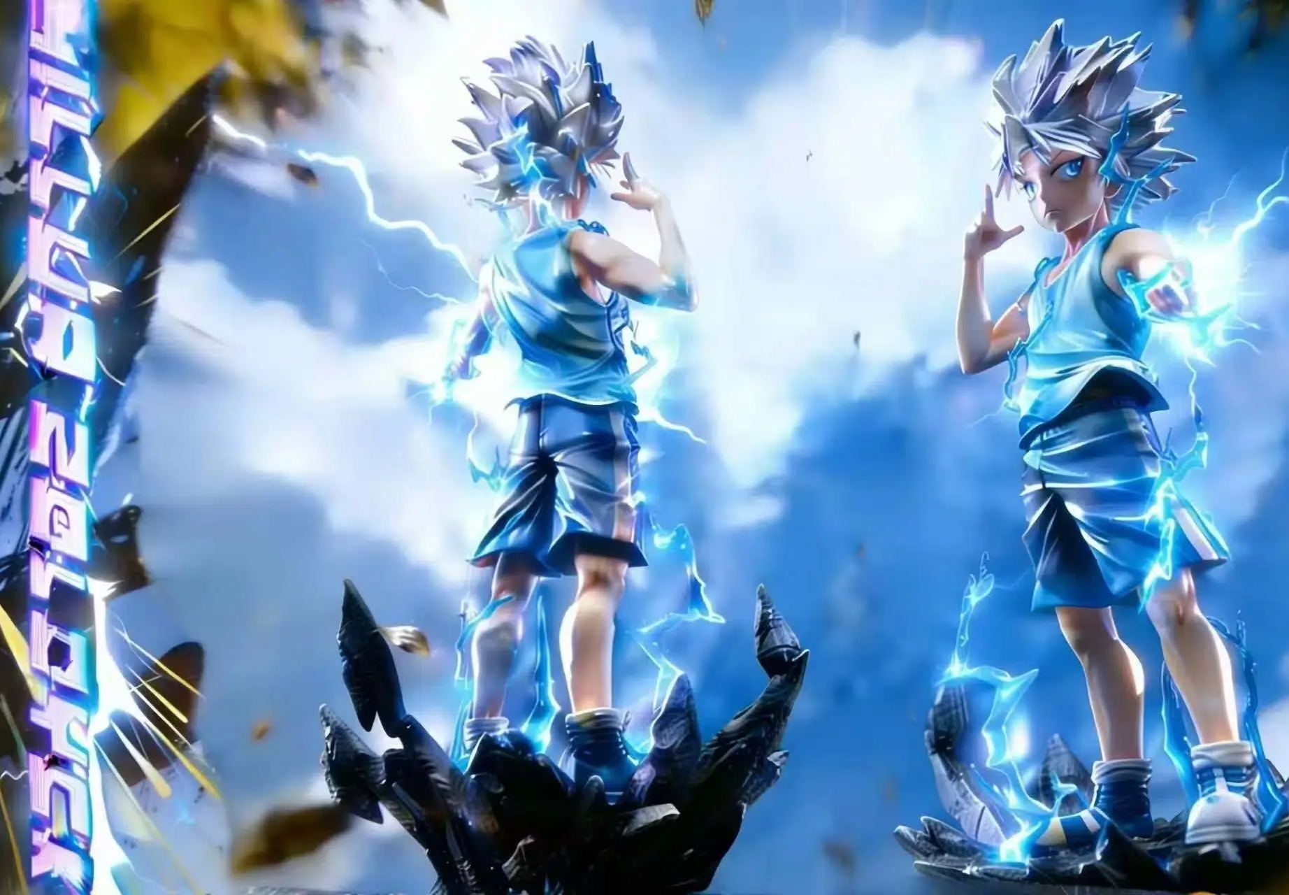 LNK Studio - Killua Zoldyck Hunter x Hunter Statue