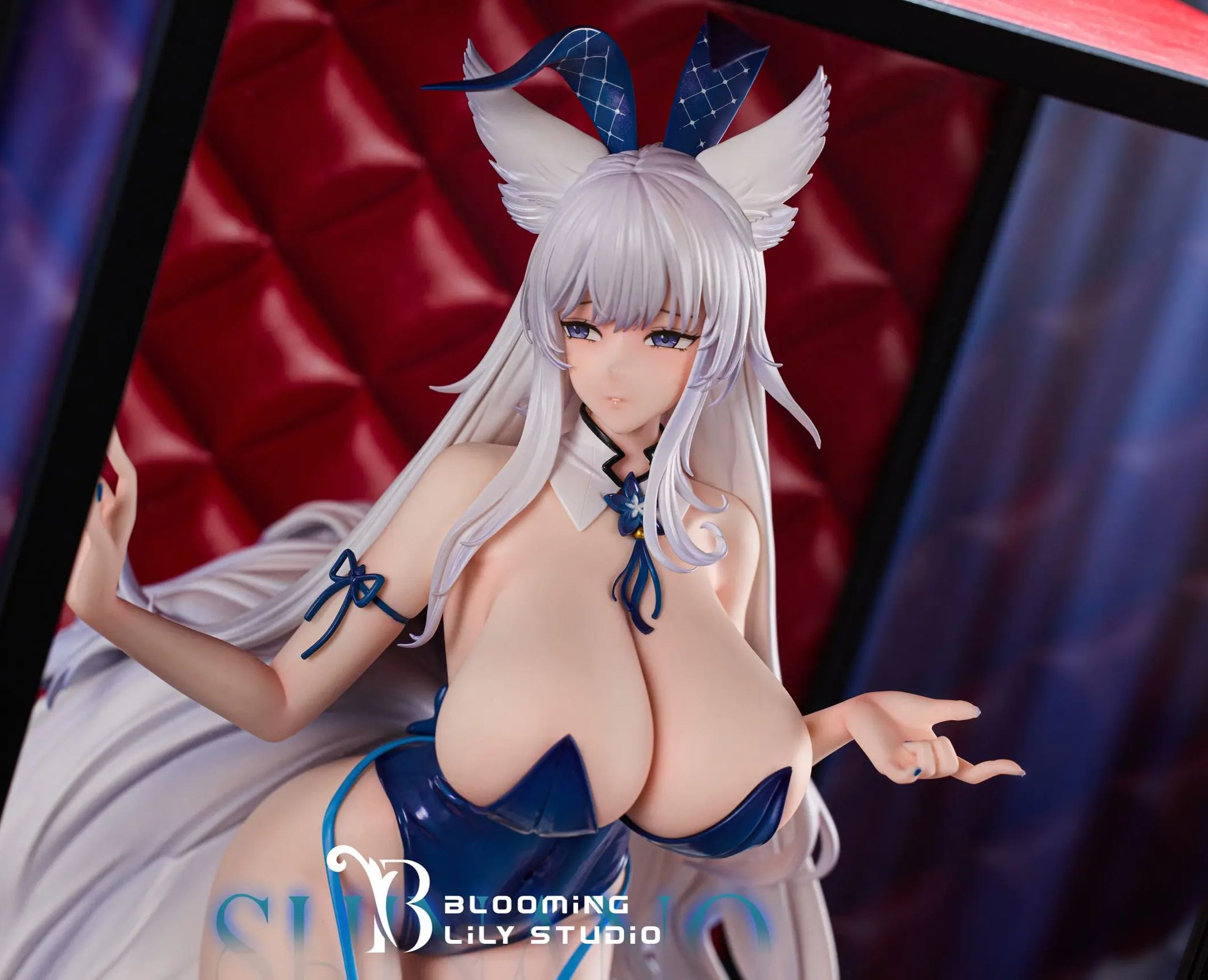 Blooming Lily Studio - Musashi X Shinano Azur Lane Statue