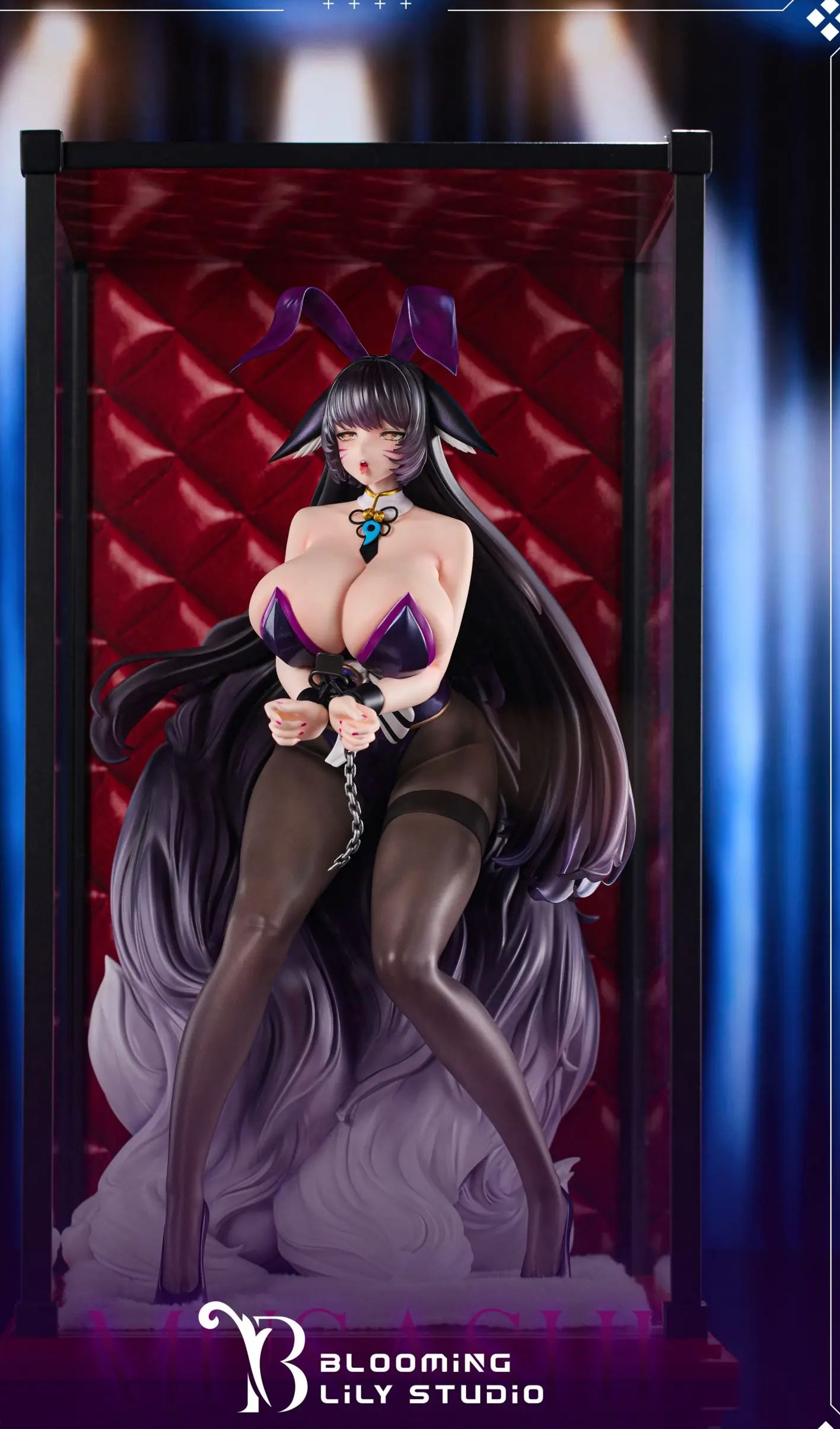 Blooming Lily Studio - Musashi X Shinano Azur Lane Statue