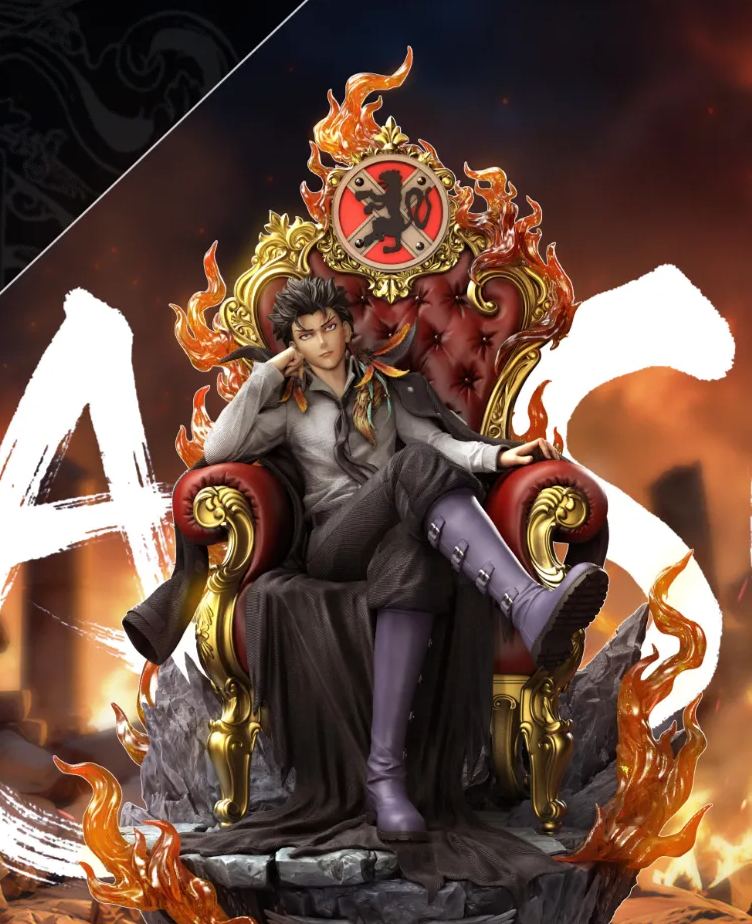 WOW Studio - XANXUS Katekyo Hitman Reborn Statue