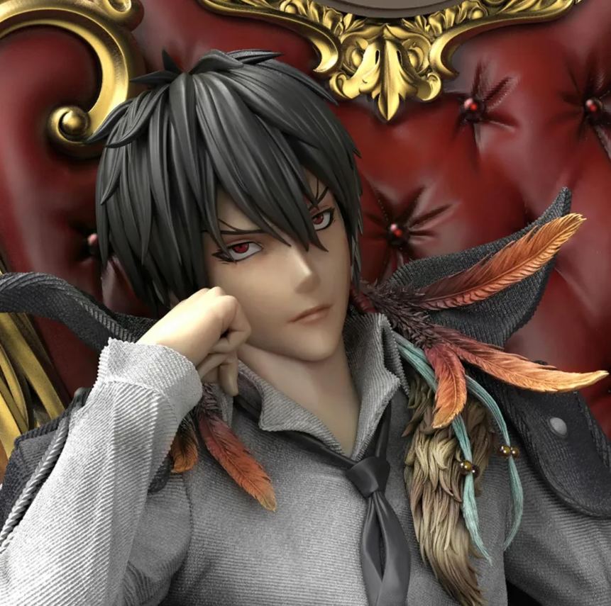 WOW Studio - XANXUS Katekyo Hitman Reborn Statue