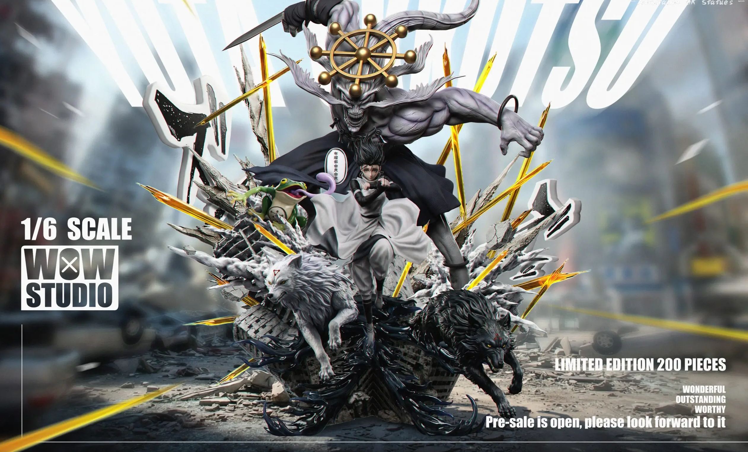 WOW Studio - Yuka Okkotsu Jujutsu Kaisen Statue