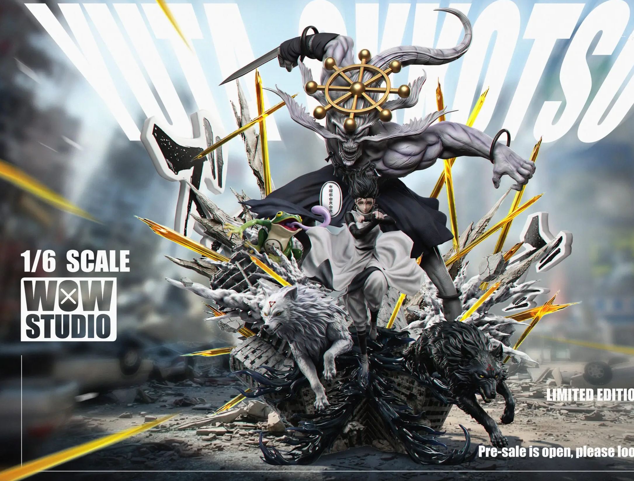 WOW Studio - Yuka Okkotsu Jujutsu Kaisen Statue