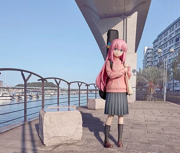 GSC - BOCCHI THE ROCK! Hitori Gotoh 1/7 Complete Figure Licensed Statue