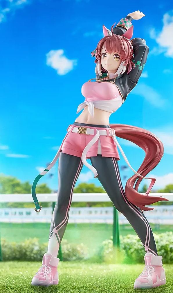 Phat! - Umamusume Pretty Derby Dantsu Flame 1/7 Complete Figure Licensed Statue