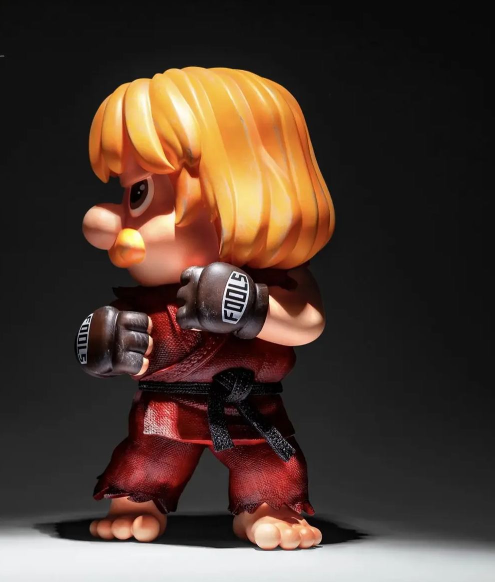 Fools Paradise Studio - Fools Paradise LEON SHORYUKEN FP067 Licensed Statue